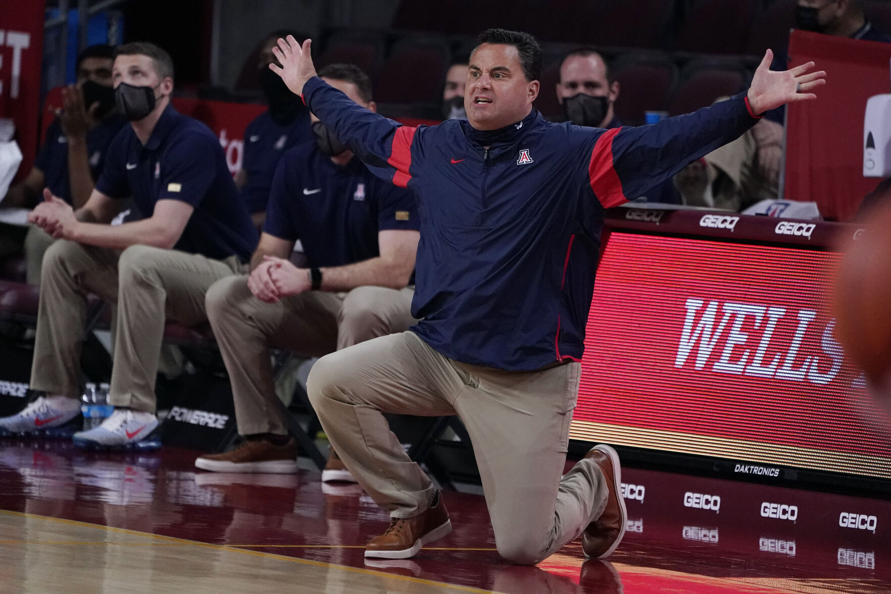 Arizona USC Basketball